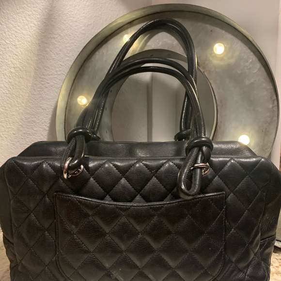 Authentic Chanel Bag - gently used and loved, minor imperfections. - Picture 10 of 13